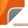 Retro - Waves - Kleurrijk Badmat klein -USP_AntislipNL