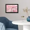 Goud - Marmer - Roze fotolijst zwart zonder passe partout klein -sfeer4