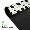Grafisch - Modern - Zwart Muismat XXL klein 681 -sfeer2