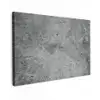Beton - Leisteen - Grijs -Betonstructuur canvas 2cm klein -z3d