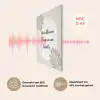 Bloemen - Quote - Zomer - Beige PET vilt klein -USP_NL