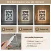 Kaas - Decoratie - Beige - Cheese Light Box met kabel (Wandlamp) klein -USP_lichtkleurNL