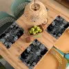 Palm - Jungle - Tropical Placemat vinyl groot -zzsfeer5_Kitchenyeah-website