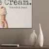 Ice cream - Softijs - Kleurrijk - Kers PET vilt klein -sfeer6_closeup