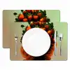 Vrouw - Aardbeien - Kroon Placemat vinyl groot -zzsfeer2_Kitchenyeah-website