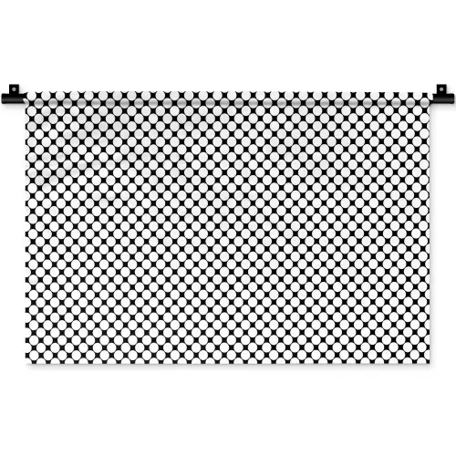 Patroon - Lijn - Design - Kleur Wandkleed katoen klein 269 -zz3d