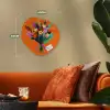 Kaartje - Boeket - Bloemen Wandcirkel Organisch Forex 3mm klein -sfeer3