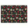 Patroon - Kerst - Symbolen Placemat vinyl groot 368 -zzsfeer1_Kitchenyeah-website