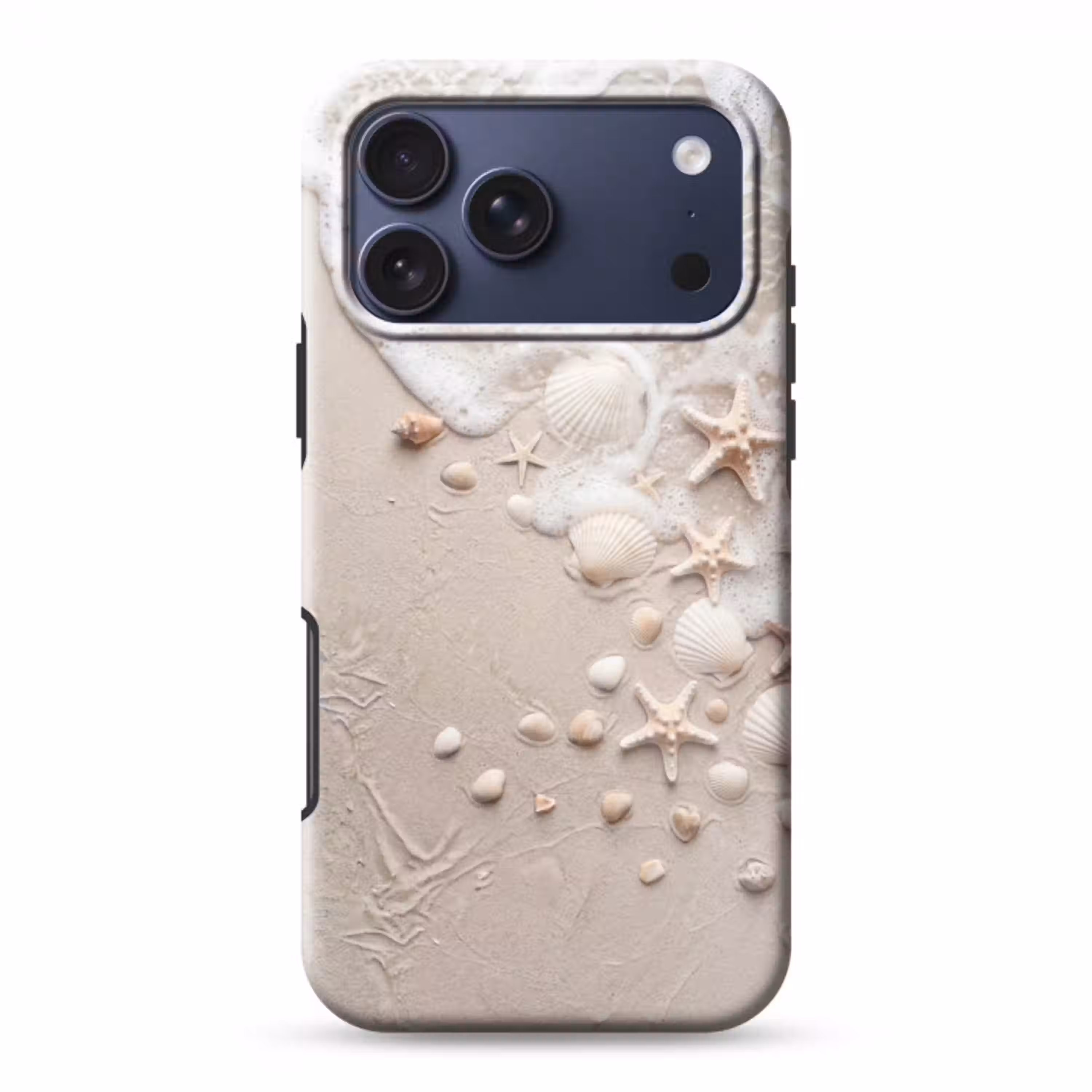 Schelpen - Zeesterren - Strand Toughcase MagSafe Apple iPhone 17 Pro Max klein -3d