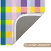 Ruit - Patroon - Kleurrijk WCmat klein 1009 -USP_AntislipNL