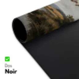 Eenden - Rivier - Landschap - Vlucht - Nostalgisch Muismat XXL klein -zsfeer2_frans