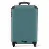 Donkere teal tint NBS - Handbagage koffer - Kinderen Unisex middel -productfoto_recht