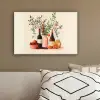 Wijnflessen - Takken - Sinaasappels canvas 2cm klein -sfeer3