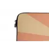 Bergen - Abstract - Zonnestralen - Roze laptophoes neopreen klein -detail