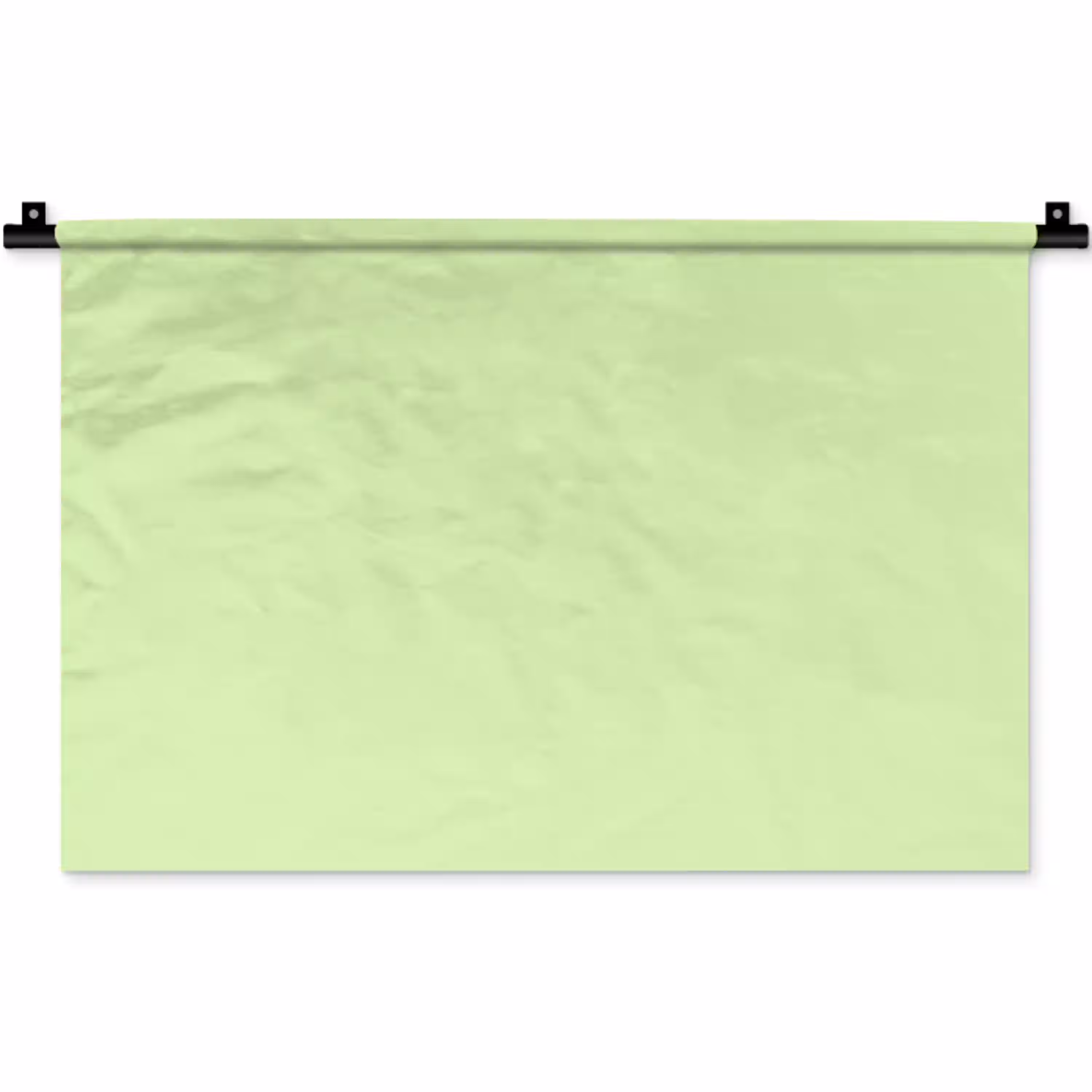 Light - Lime - Groen Wandkleed katoen klein 269 -zz3d