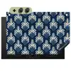 Modern - Patroon - Blauw Inductie beschemer met haakjes klein 777 -3d