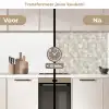 Tegels - Natuurlijk - Grijs keuken achterwand 2 middel 871 -voor-na2_NL