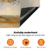 Schilderij - Boom - Abstract - Bladeren Inductie beschermer vinyl 3mm klein -zzzzzzz-td-onderkant