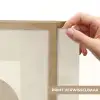 Modern - Vierkant - Vormen Light Box met batterij (Wandlamp) middel -USP_websiteprintNL