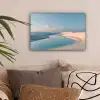 Duinen - Waterplas - Oneindige rust canvas 2cm klein -sfeer1