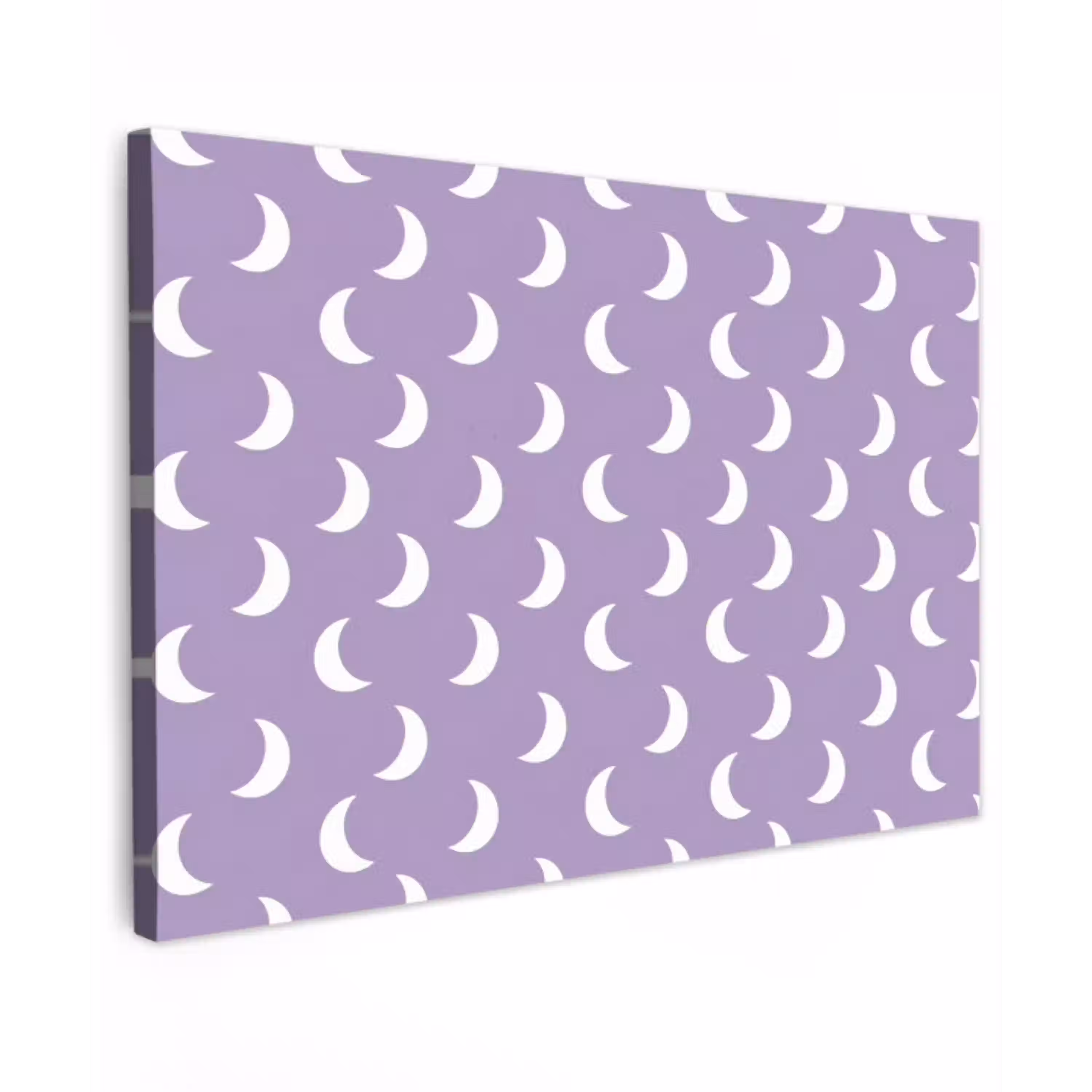 Manen - Patroon - Paars canvas 2cm klein 34 -z3d
