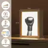 Bokshandschoen - Zwart - Hand Light Box met kabel (Tafellamp) klein -USP_FR