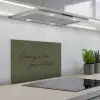 Cooking is love you can taste keuken achterwand spatscherm klein -3d_schuin