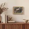 Marmer - Goud - Glitter - Luxe Light Box met kabel (Tafellamp) klein -sfeer2