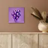 Druif - Disco - Glitter - Paars aluminium wit klein -sfeer4