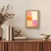Vormen - Abstract - Kleurrijk Light Box met kabel (Tafellamp) klein -sfeer2