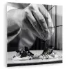 Chef - Garnering - Gerecht plexiglas 5mm klein -zzzproduct_nieuw