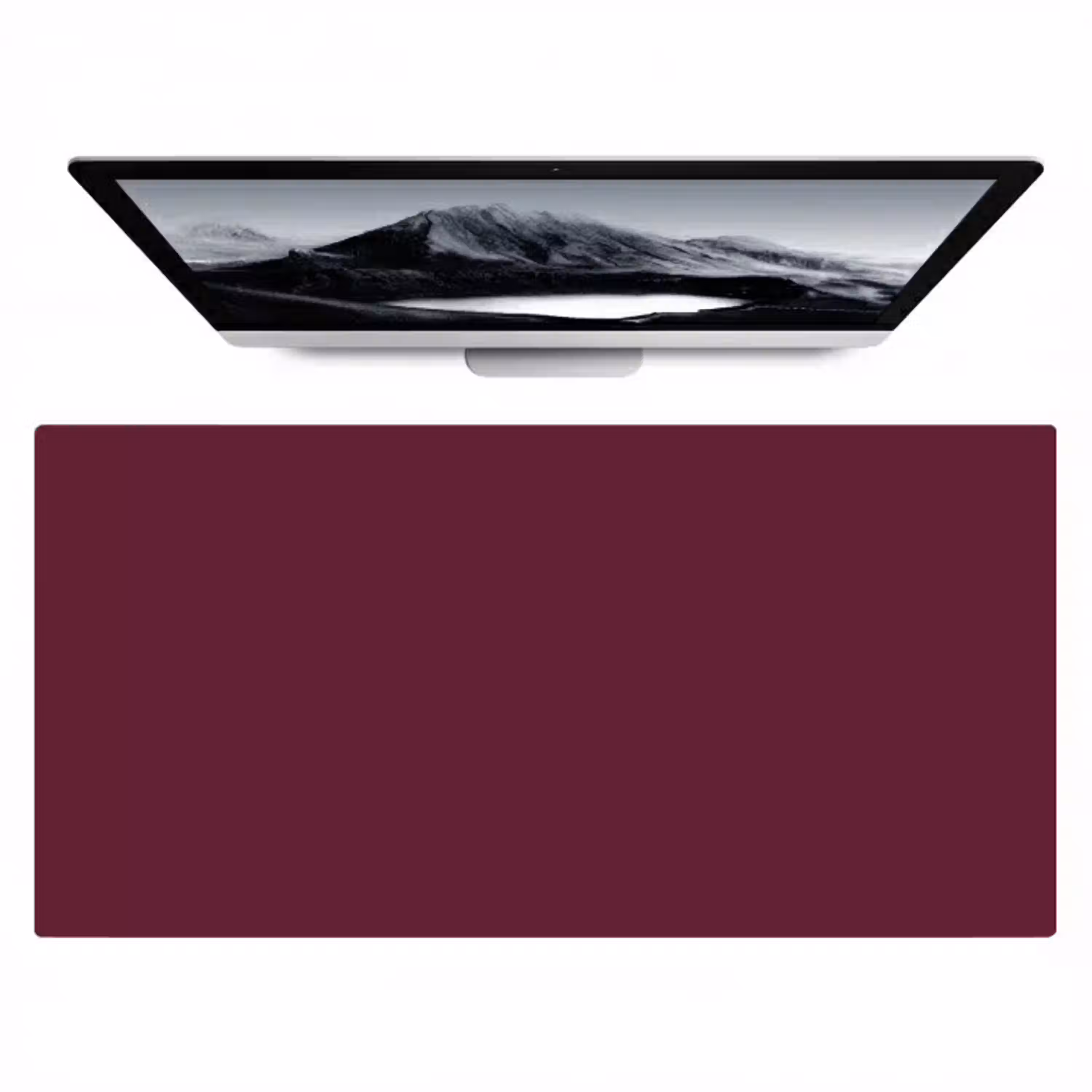 Deep - Plum - Paars Muismat XXL klein 681 -zzz3d