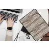 Golven - 3D - Crème laptophoes neopreen klein 279 -bureau