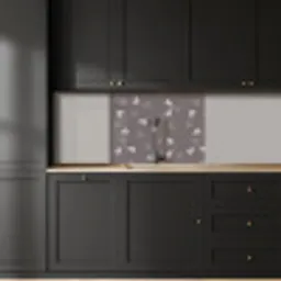Patronen - Tulpen - Minimalistisch keuken achterwand 2 middel 865 -sfeer1