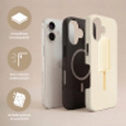 Minimalistisch - Waterijsje - Stokje - Beige Toughcase MagSafe Apple iPhone 17 klein -USP_Lagen_DE