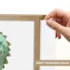 Draak - Wees moedig - Quote Light Box met batterij (Wandlamp kind) middel -USP_websiteprintNL