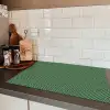 Groen - Strepen - Patroon Inductie beschermer vinyl 3mm klein 276 -sfeer3
