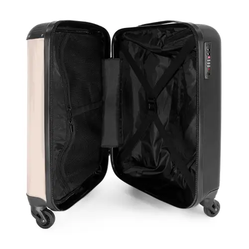9 NBS - Handbagage koffer - Unisex middel -binnenkant
