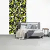 Groen - Geel - Camouflage - Patroon fotobehang vinyl groot 64 -slaapkamer