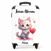 Lieve Lieuwe NBS - Handbagage koffer - Kinderen Unisex middel -productfoto_recht