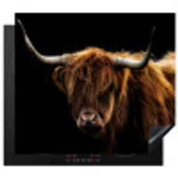 Schaduw en Licht Inductie beschermer vinyl 3mm middel -3d