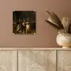 De Nachtwacht - Schilderij van Rembrandt van Rijn plexiglas 5mm klein -sfeer5