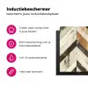 Vintage Chevronhout Inductie beschermer vinyl 3mm klein -wsfeer2_website
