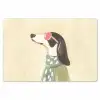 Hond - Zonnebril - Sjaal Placemat vinyl groot -zzsfeer1_Kitchenyeah-website