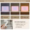 Tequila texted you - Roze - Blauw Light Box met kabel (Tafellamp) klein -USP_lichtkleurNL