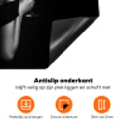 Vrouw - Wijn - Jurk Inductie beschermer vinyl 3mm klein -zzzzzzz-td-onderkant