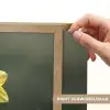Bloem - Narcis - Gras - Geel Light Box met batterij (Wandlamp) middel -USP_websiteprintNL