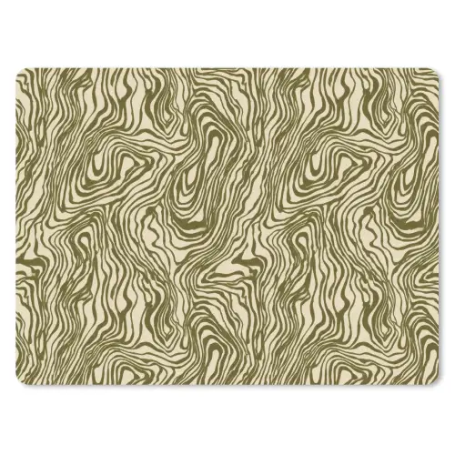 Abstract - Marmer - Groen muismat rubber klein 262 -3d