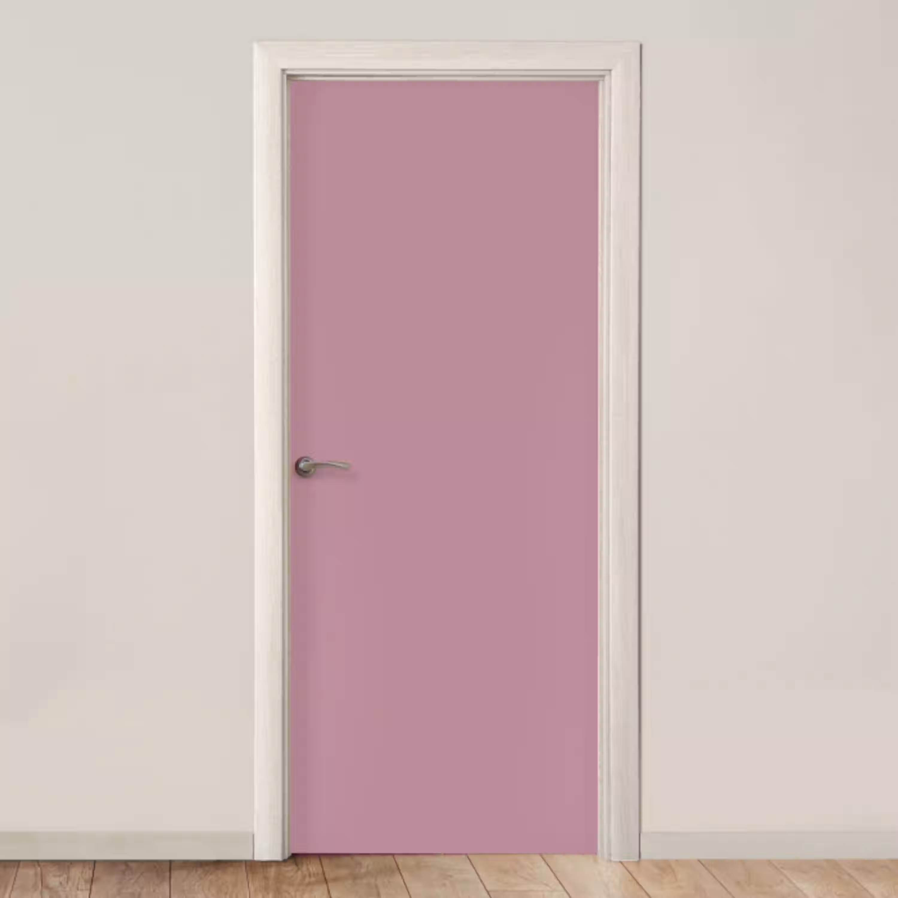 Dusty - Mauve - Paars deurposter klein 289 -3d_beige