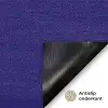 Blauw - Why not - Minimalistisch Deurmat klein -antislip_NL